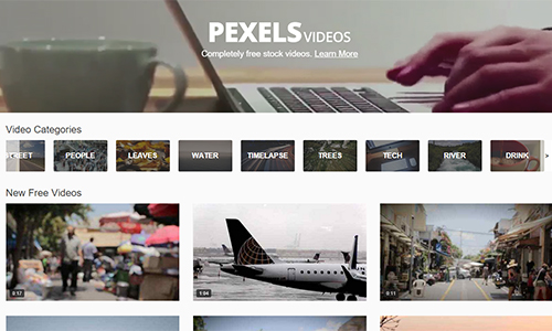 Pexels stock video 