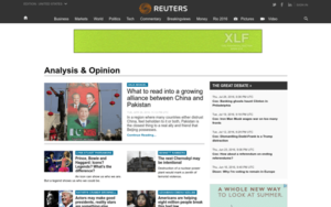 Wordpress Example: Reuters Blog