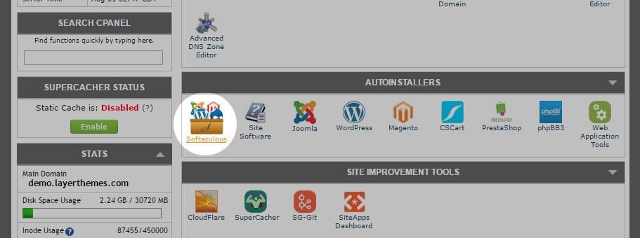 How to Install WordPress from cpanel