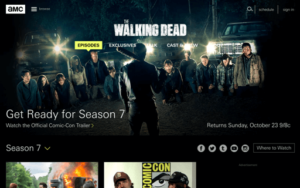 AMC's The Walking Dead 