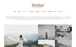 Shaw photography