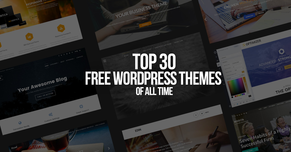 full free wordpress themes 2017