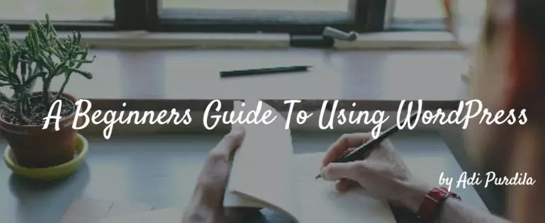 WordPress Tutorial by Adi Purdila